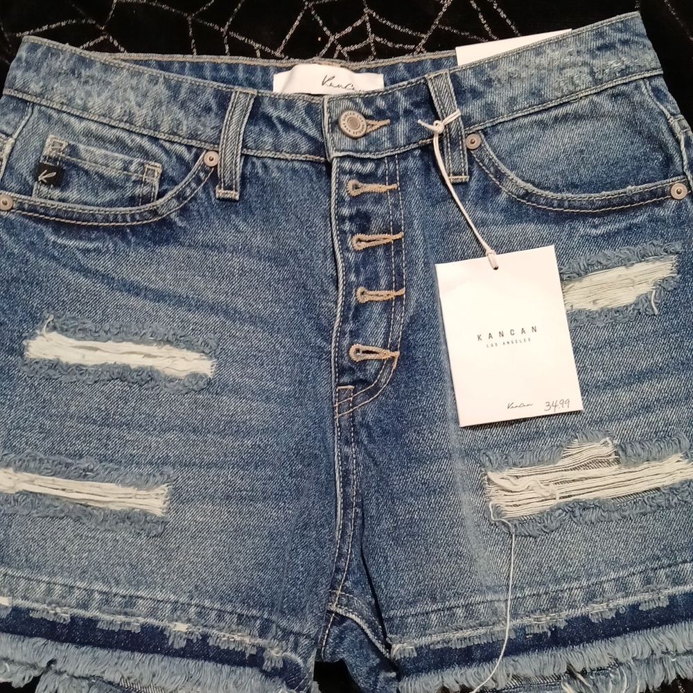 KanCan Jean Shorts